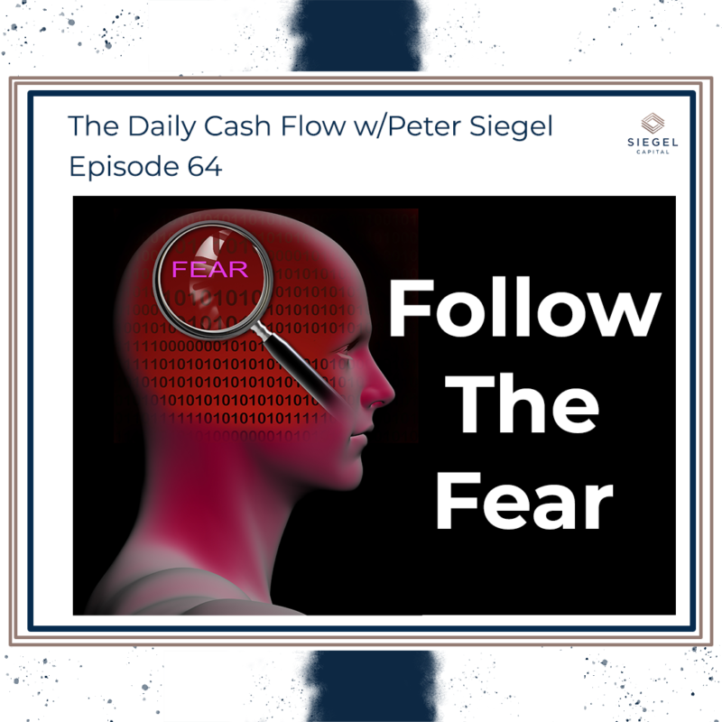 #64 Follow The Fear 😨 – Siegel Capital Presents, The Daily Cash Flow w/ Peter Siegel