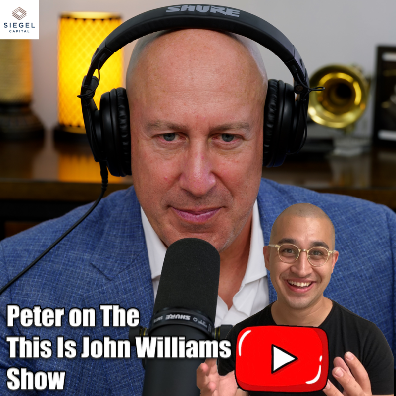 #76 Peter on the This Is John Williams Show – The Daily Cash Flow w/Peter Siegel