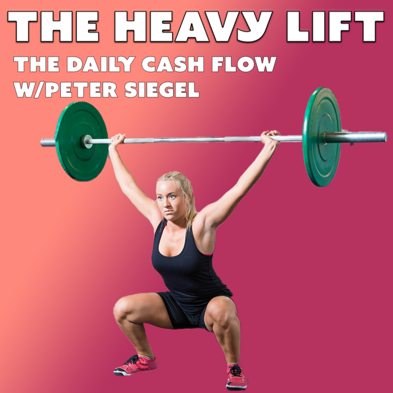 #34: The Heavy Lift – The Daily Cash Flow w/ Peter Siegel