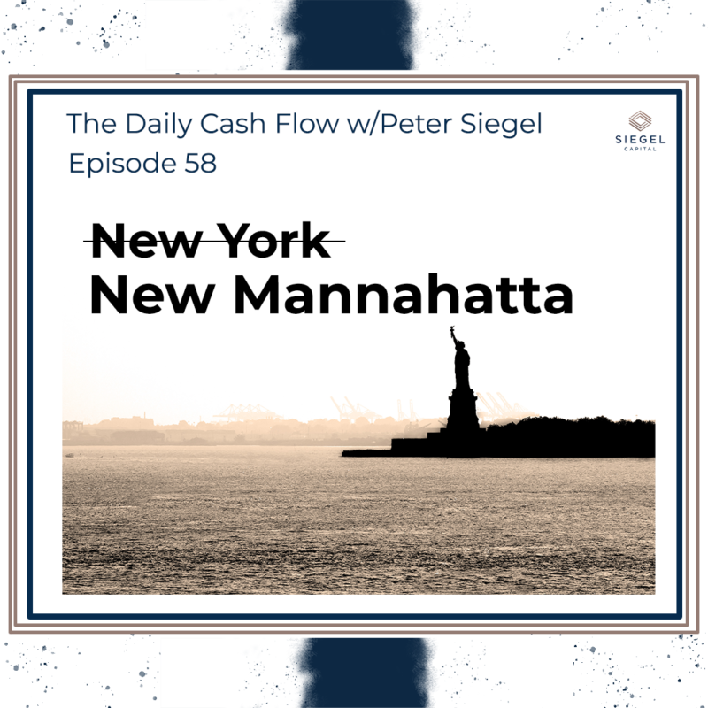 #58 New Mannahatta 🗽 – Siegel Capital Presents, The Daily Cash Flow w/ Peter Siegel